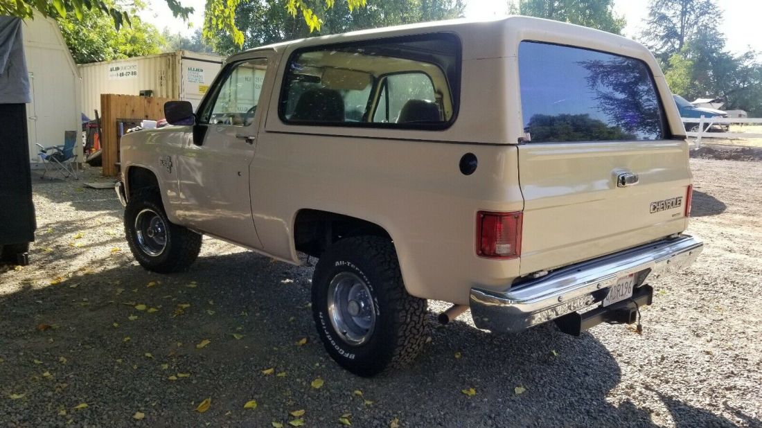 1987 Chevrolet Blazer custom deluxe