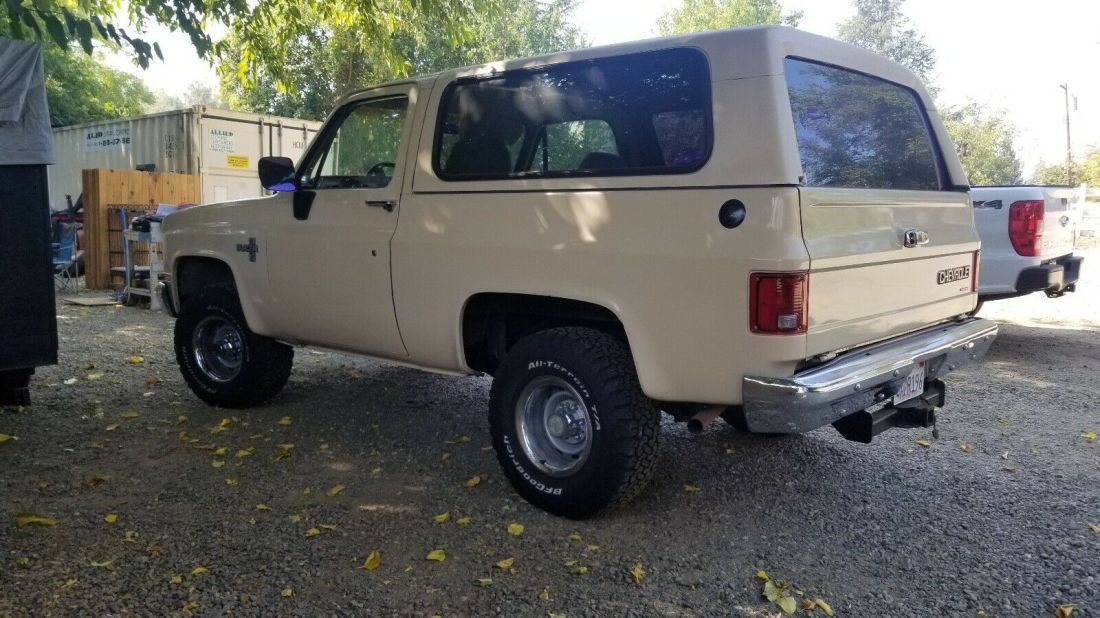 1987 Chevrolet Blazer custom deluxe - photo 13