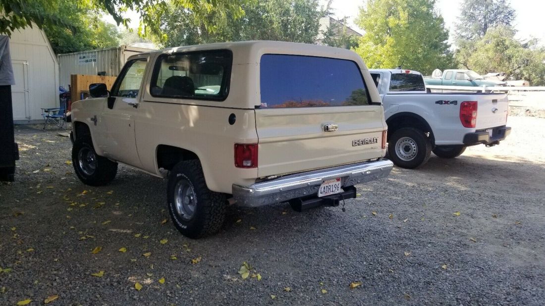 1987 Chevrolet Blazer custom deluxe - photo 3