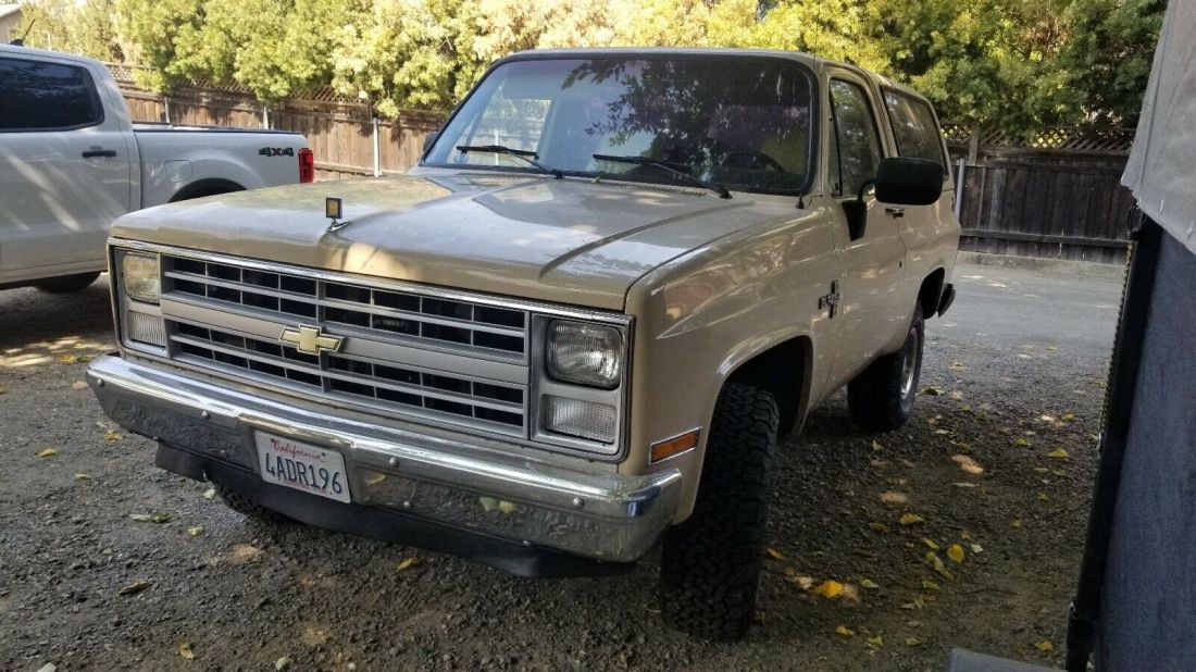 1987 Chevrolet Blazer custom deluxe - photo 4
