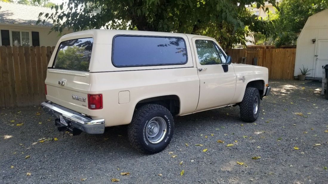 1987 Chevrolet Blazer custom deluxe - photo 5