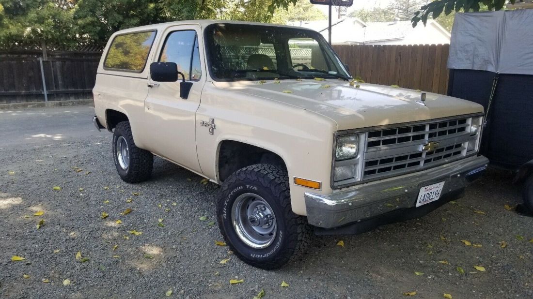 1987 Chevrolet Blazer custom deluxe - photo 6