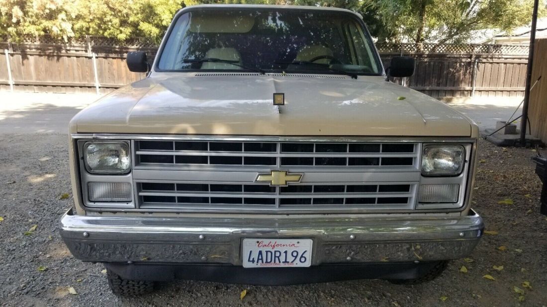 1987 Chevrolet Blazer custom deluxe - photo 7