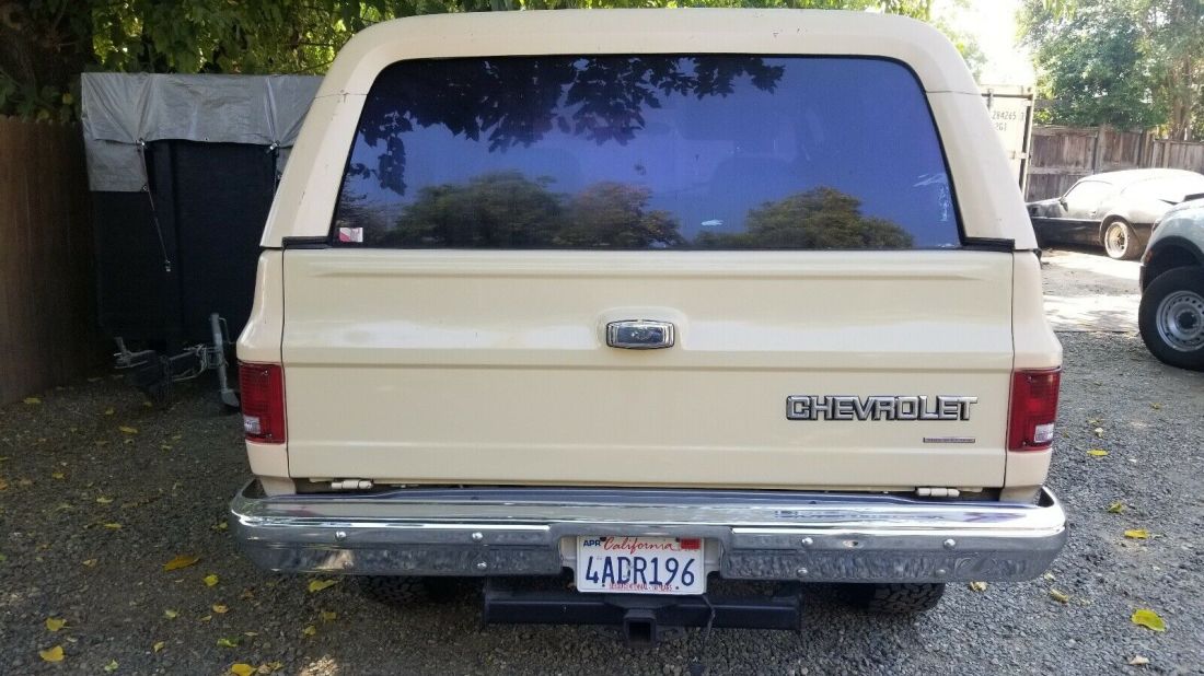 1987 Chevrolet Blazer custom deluxe - photo 8
