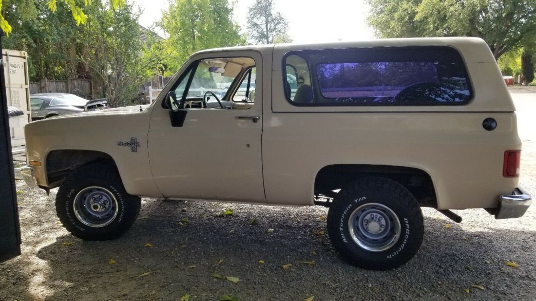 1987 Chevrolet Blazer custom deluxe - photo 9