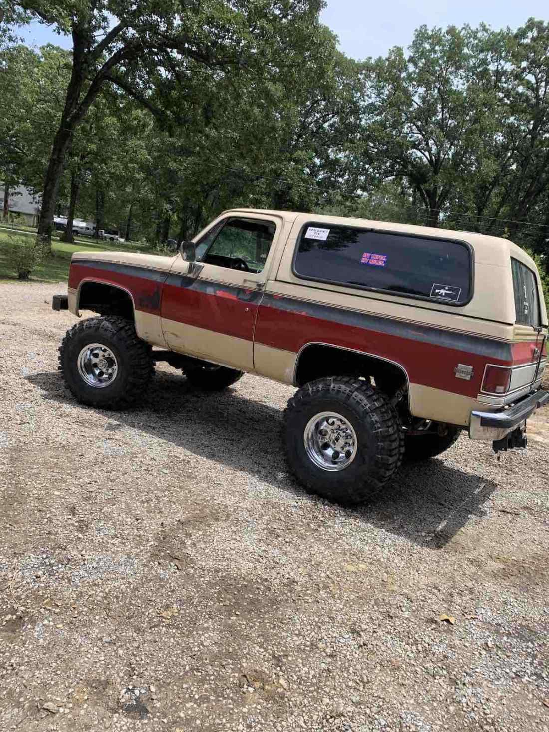 1987 Chevrolet Blazer SUV Brown 4WD Manual V10 1987 Chevrolet Blazer V10