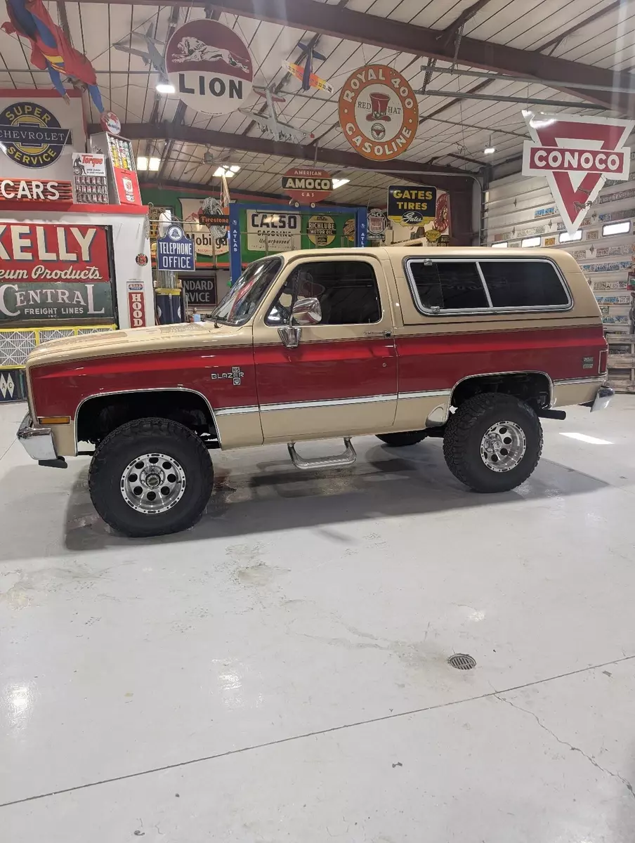 1987 Chevrolet Blazer SUV Brown Silverado 1987 Chevrolet Blazer Silverado