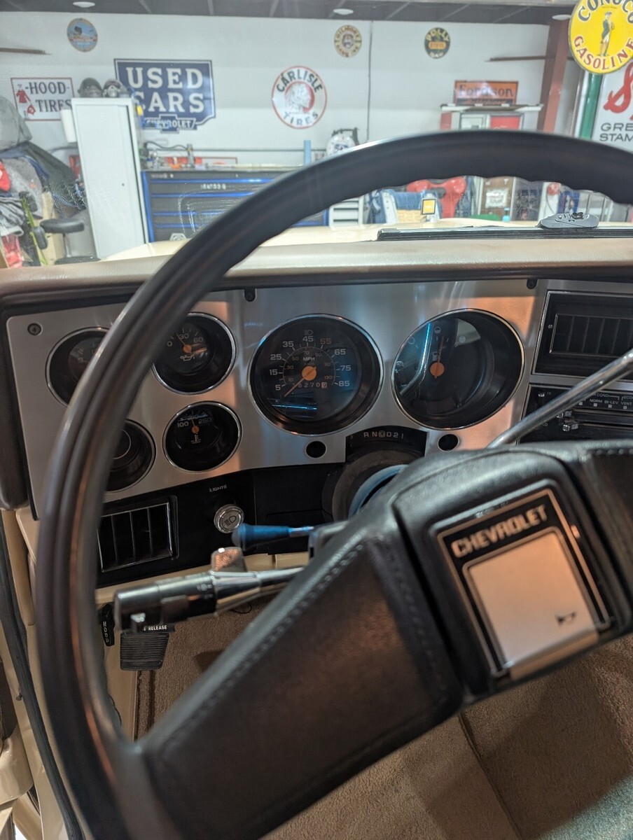 1987 Chevrolet Blazer Silverado - photo 11