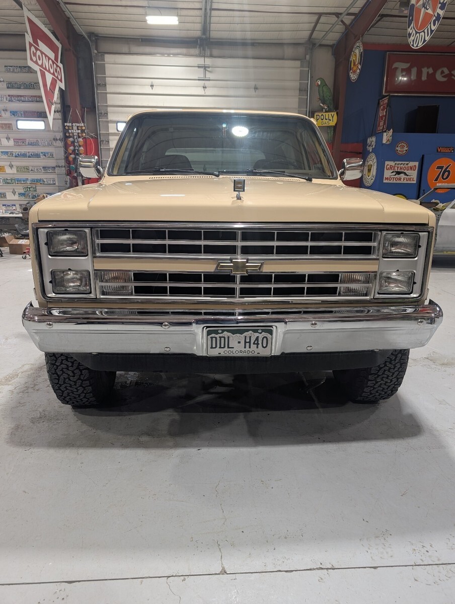 1987 Chevrolet Blazer Silverado - photo 3