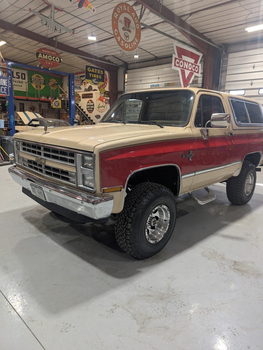 1987 Chevrolet Blazer Silverado - photo 4