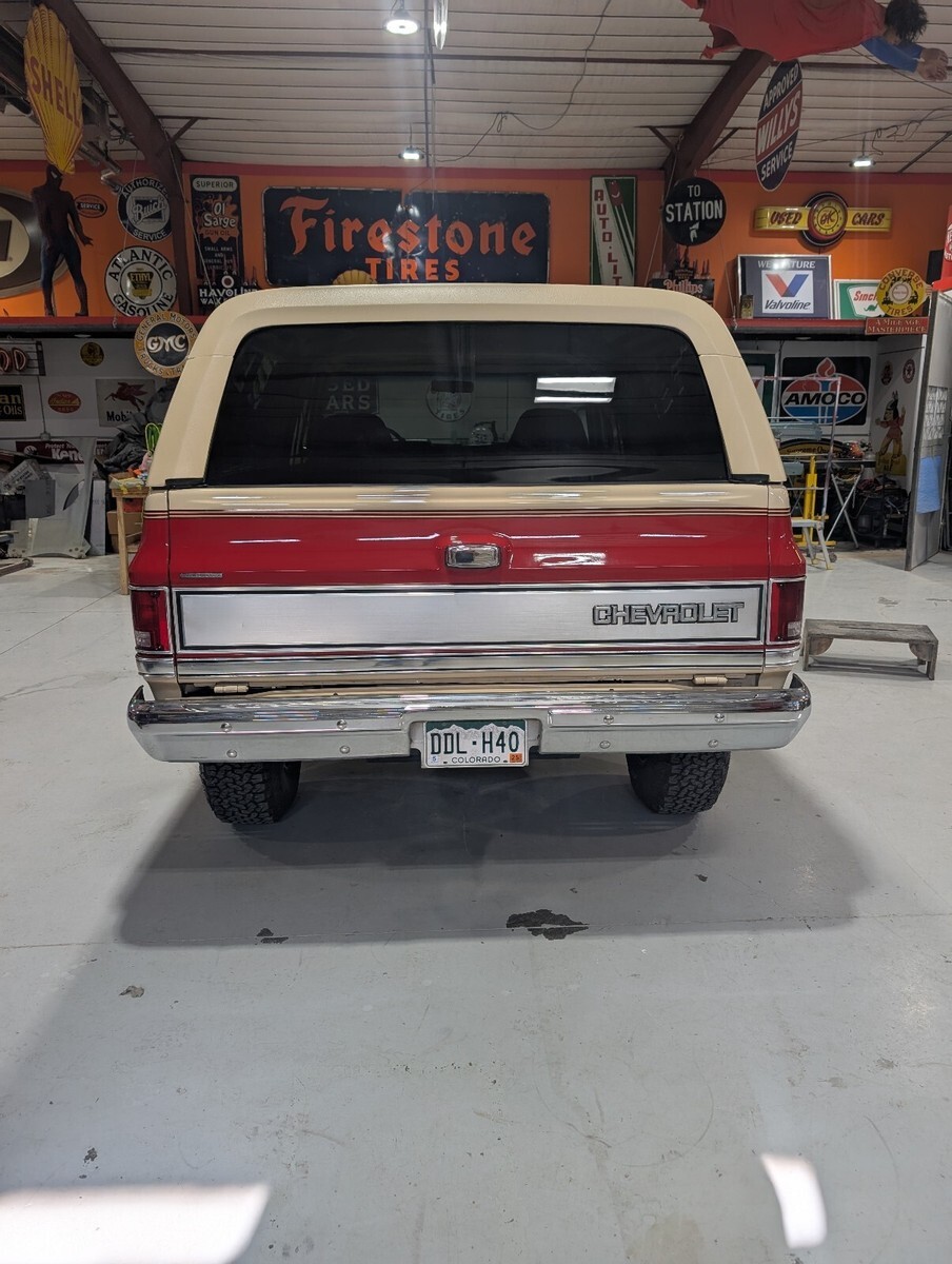 1987 Chevrolet Blazer Silverado - photo 5