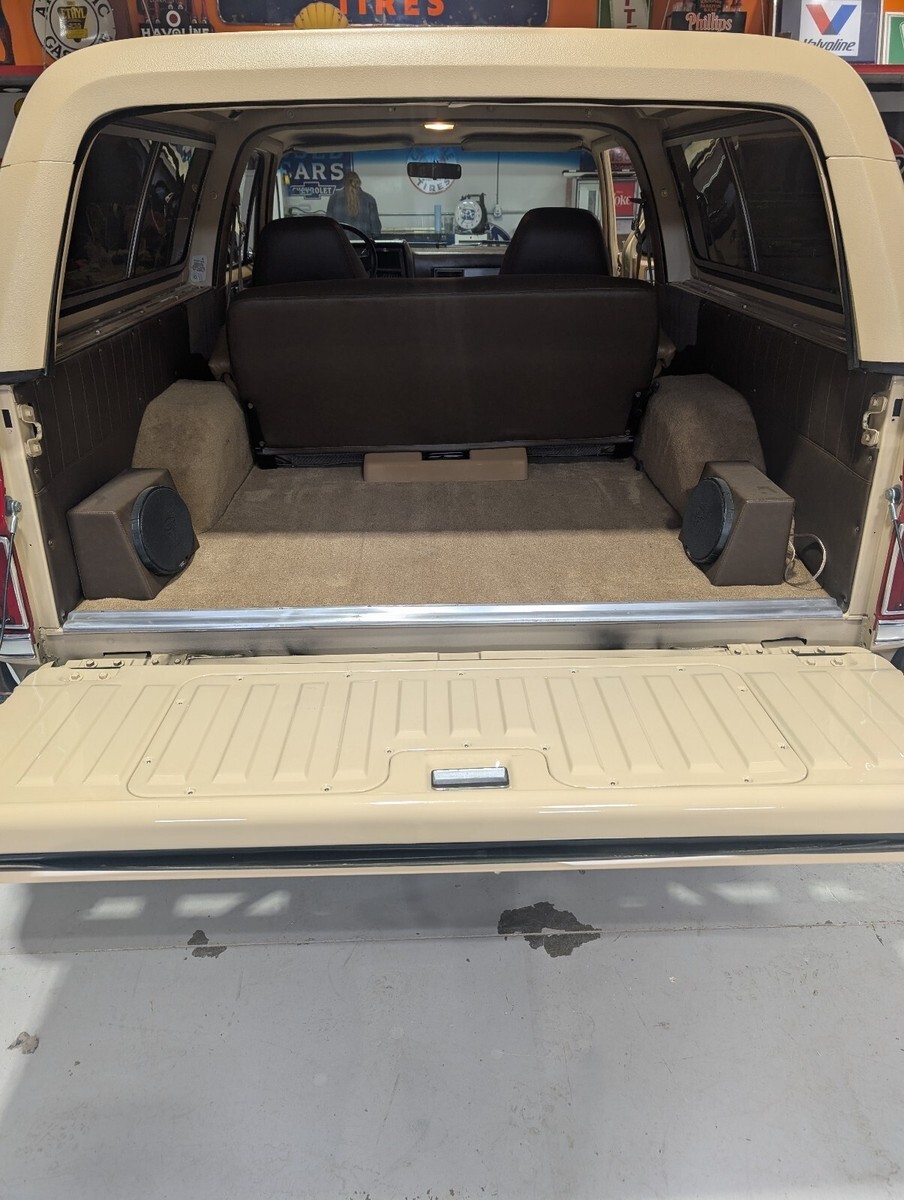 1987 Chevrolet Blazer Silverado - photo 7