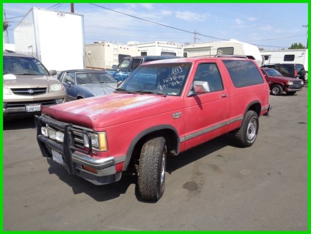 1987 Chevrolet S-10 - photo 2