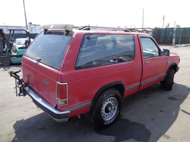 1987 Chevrolet S-10 - photo 3