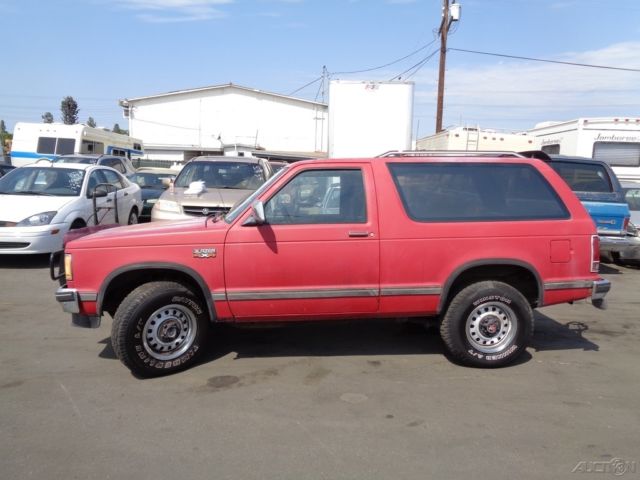 1987 Chevrolet S-10 - photo 4