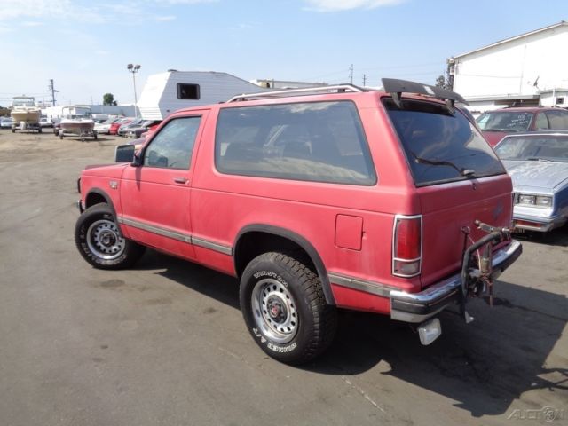 1987 Chevrolet S-10 - photo 5