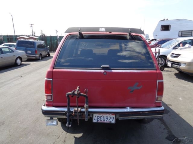 1987 Chevrolet S-10 - photo 6