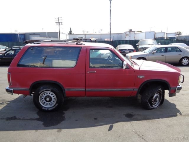 1987 Chevrolet S-10 - photo 7
