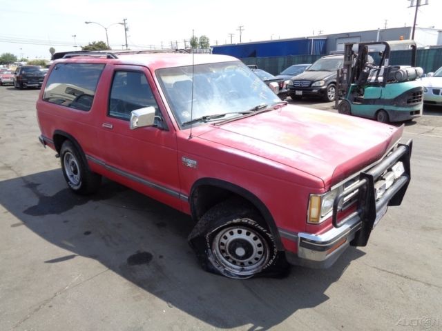 1987 Chevrolet S-10 - photo 8