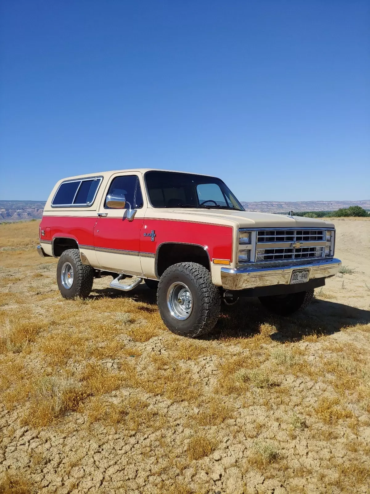 1987 Chevrolet Blazer V10