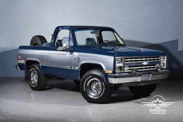1987 Chevrolet Blazer V10/15 Series 4WD 18,145 Miles 8 Cylinder Engine 5.7L/35 1987 Chevrolet Blazer V10/15 Series 4WD