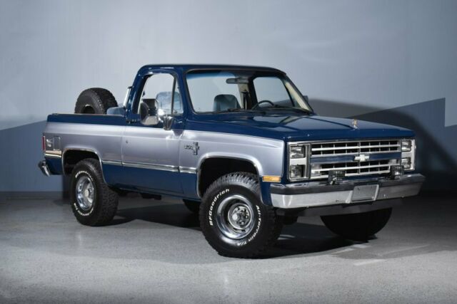 1987 Chevrolet Blazer V10/15 Series 4WD - photo 10