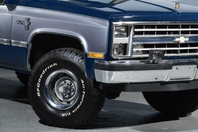 1987 Chevrolet Blazer V10/15 Series 4WD - photo 11