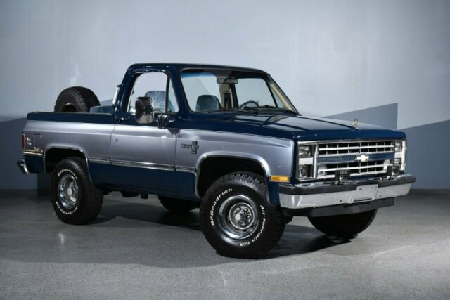 1987 Chevrolet Blazer V10/15 Series 4WD - photo 12