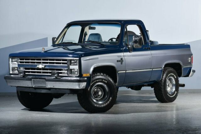 1987 Chevrolet Blazer V10/15 Series 4WD - photo 2
