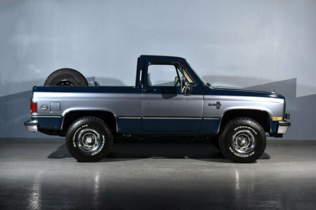 1987 Chevrolet Blazer V10/15 Series 4WD - photo 4