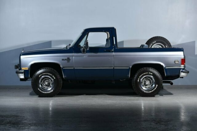 1987 Chevrolet Blazer V10/15 Series 4WD - photo 5