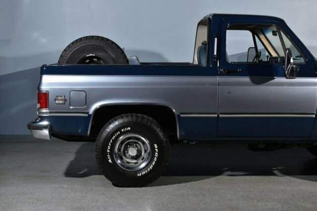1987 Chevrolet Blazer V10/15 Series 4WD - photo 6