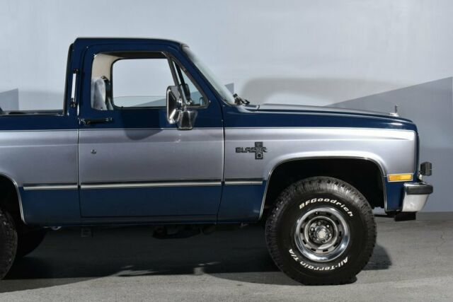 1987 Chevrolet Blazer V10/15 Series 4WD - photo 7