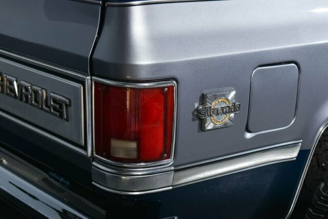 1987 Chevrolet Blazer V10/15 Series 4WD - photo 8