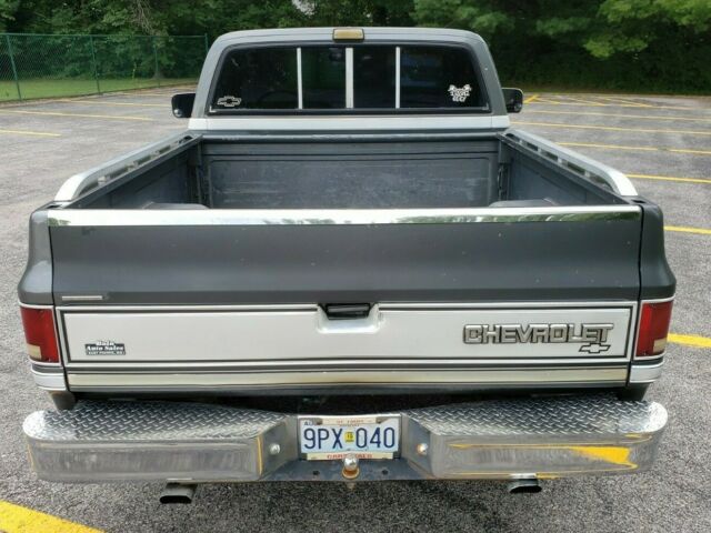 1987 Chevrolet C-10 SILVERADO - photo 5