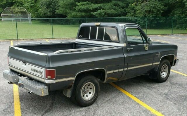 1987 Chevrolet C-10 SILVERADO - photo 6