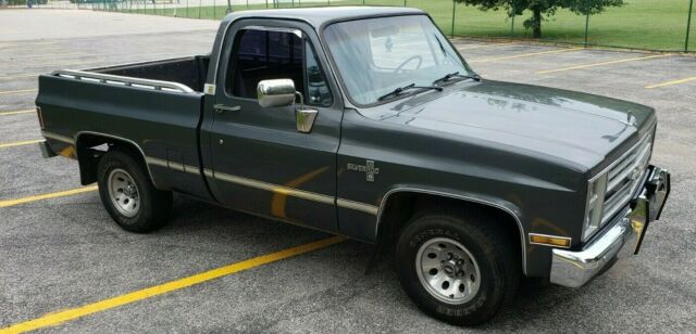 1987 Chevrolet C-10 SILVERADO - photo 7