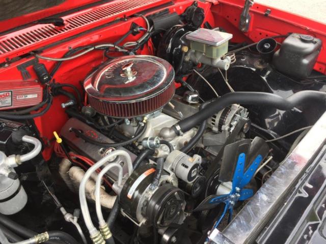 1987 Chevrolet C-10 C-10 CUSTOM - photo 12