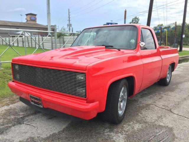 1987 Chevrolet C-10 C-10 CUSTOM - photo 3