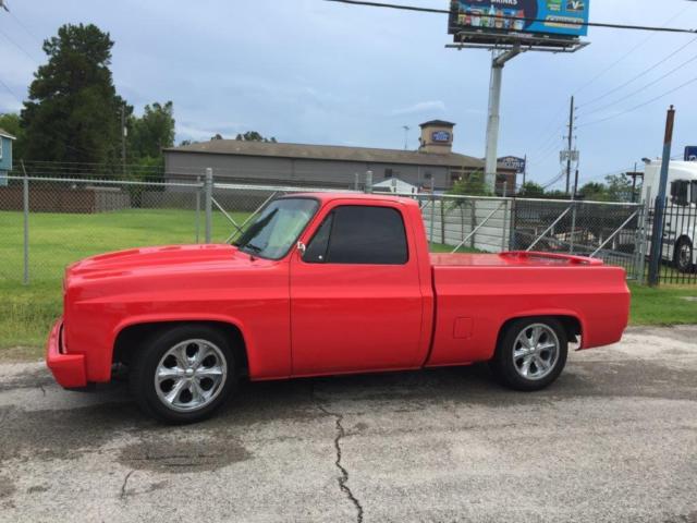 1987 Chevrolet C-10 C-10 CUSTOM - photo 4