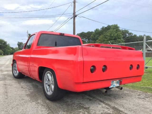 1987 Chevrolet C-10 C-10 CUSTOM - photo 5