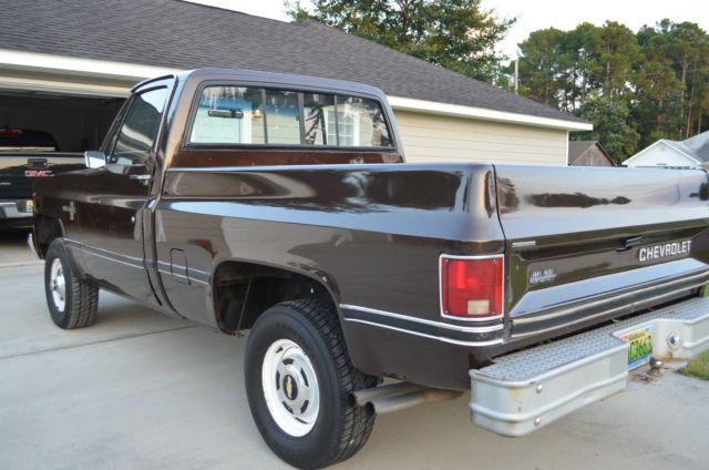 1987 Chevrolet C-10 Scottsdale - photo 3