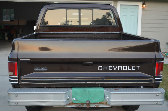 1987 Chevrolet C-10 Scottsdale - photo 4