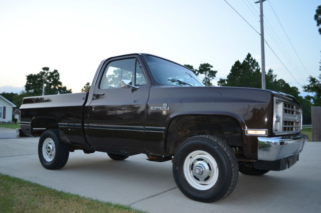 1987 Chevrolet C-10 Scottsdale - photo 5