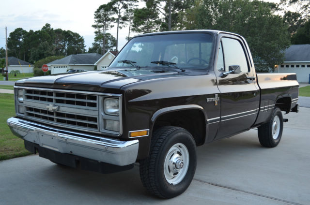 1987 Chevrolet C-10 Scottsdale - photo 7