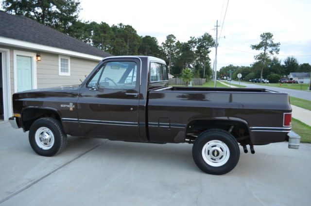 1987 Chevrolet C-10 Scottsdale - photo 8