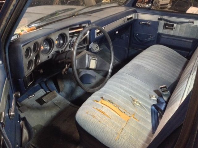 1987 Chevrolet C-10 Silverado Scottsdale f100 rat rod hot rod patina shop truck - photo 10