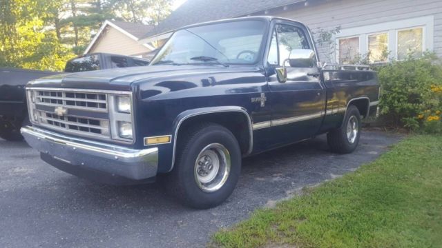 1987 Chevrolet C-10 Silverado Scottsdale f100 rat rod hot rod patina shop truck - photo 2