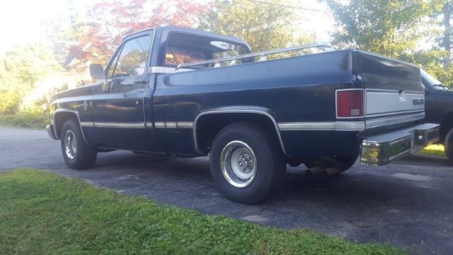 1987 Chevrolet C-10 Silverado Scottsdale f100 rat rod hot rod patina shop truck - photo 3