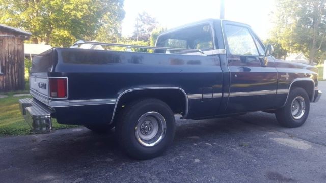 1987 Chevrolet C-10 Silverado Scottsdale f100 rat rod hot rod patina shop truck - photo 4